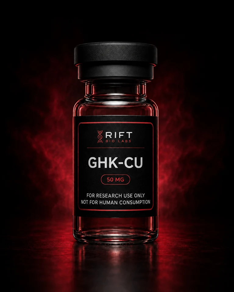 GHK-Cu — laboratory research material