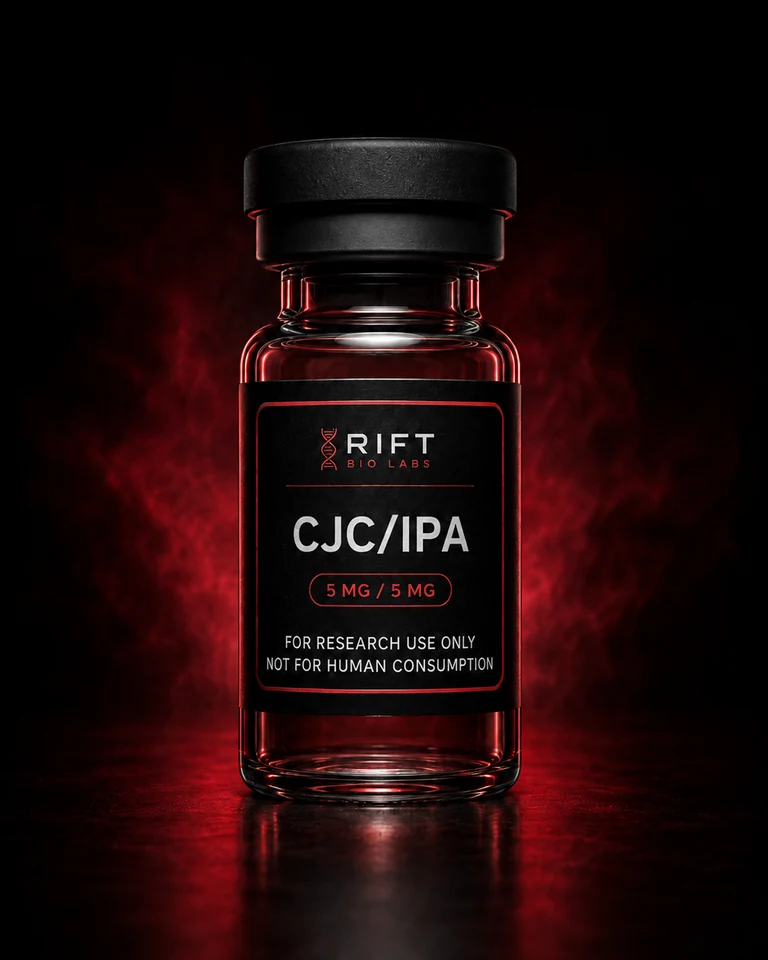 CJC-1295 + Ipamorelin — laboratory research material