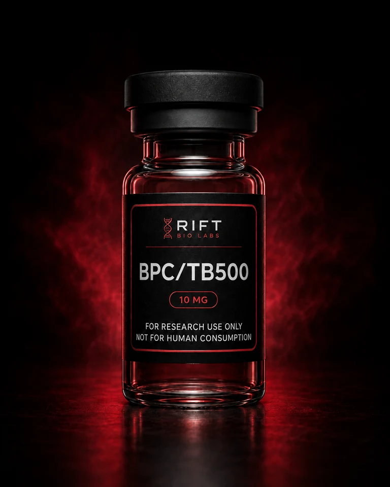 BPC-157 + TB-500 — laboratory research material
